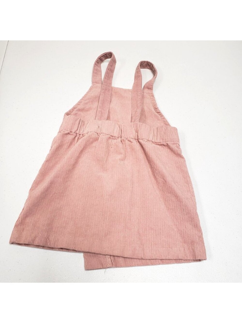 BearPaw Girls Pink Corduroy Jumper Dress Size 4T - Picture 2 of 8